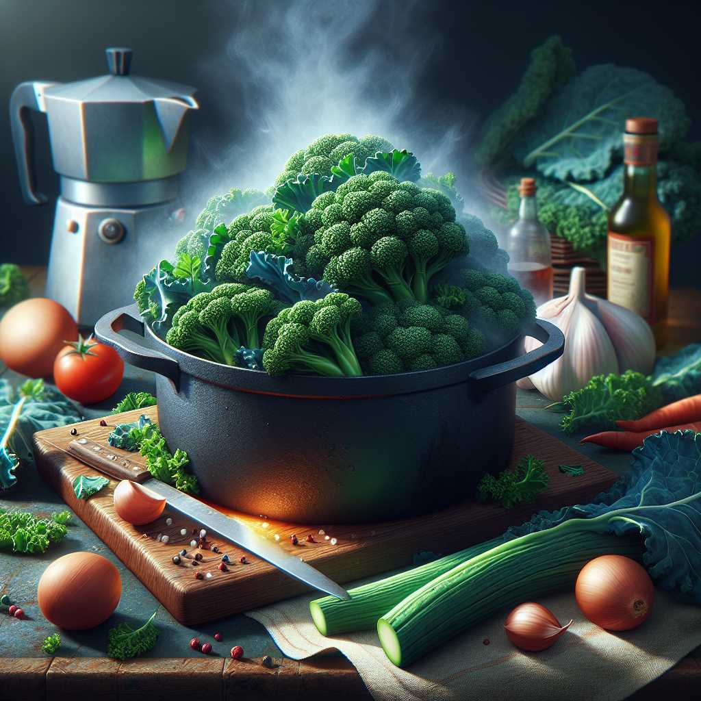 Boerenkool koken